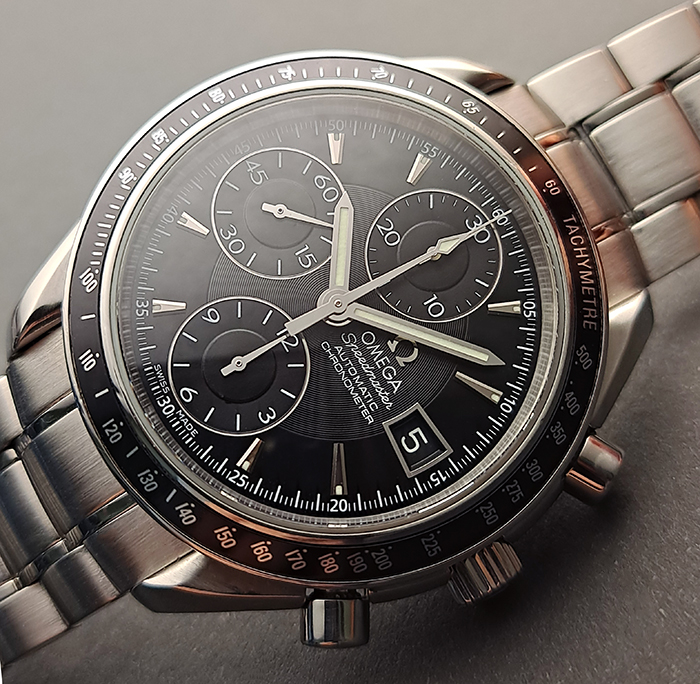 Omega Speedmaster Automatic Chronometer Wristwatch Ref. 3210.50